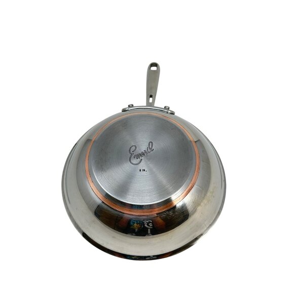 Emeril All Clad Copper Core 8" Stainless Steel Pan - Picture 4 of 5